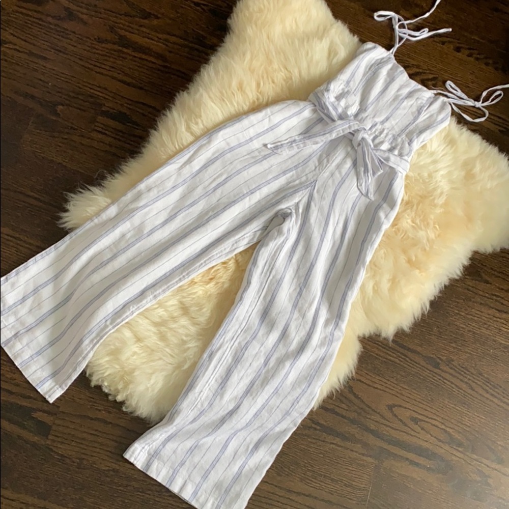 Sweetheart neckline jumpsuit
